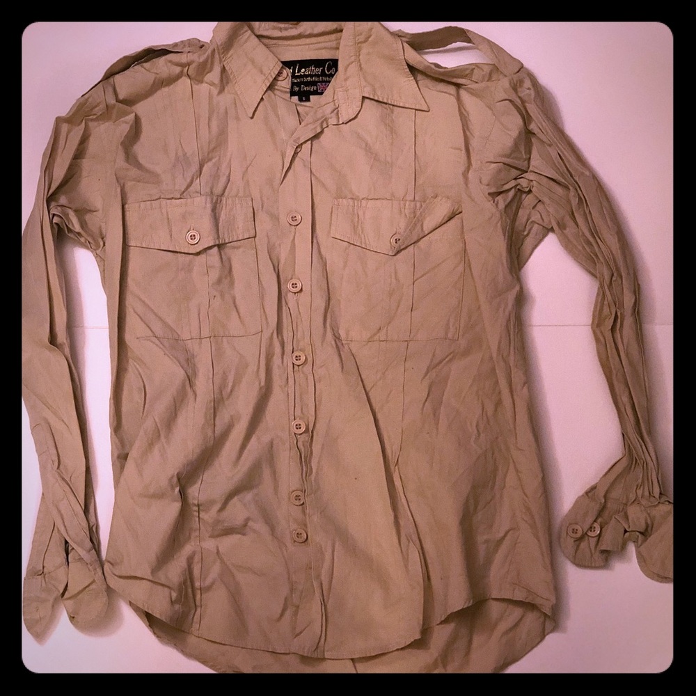Casual Button Down